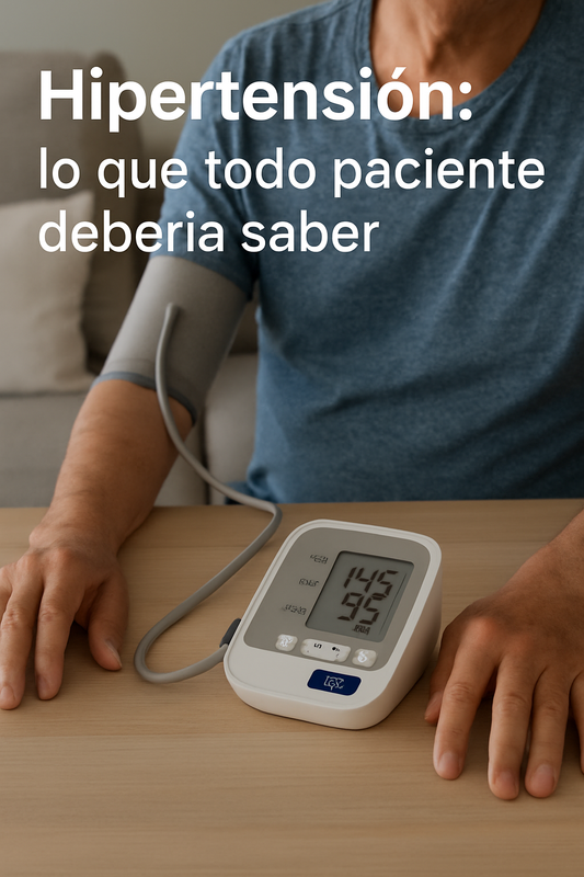 Hipertensión: lo que todo paciente debería saber