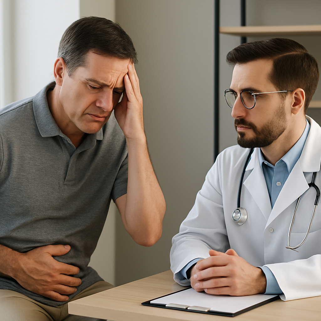 Hiperplasia prostática benigna: lo que debes saber si tienes más de 40