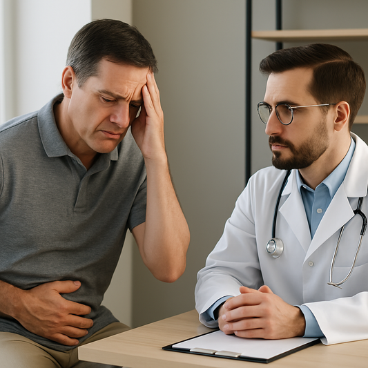 Hiperplasia prostática benigna: lo que debes saber si tienes más de 40