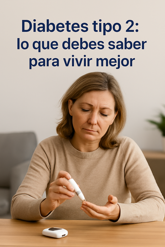 Diabetes tipo 2: lo que debes saber para vivir mejor