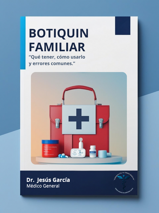 Botiquín familiar