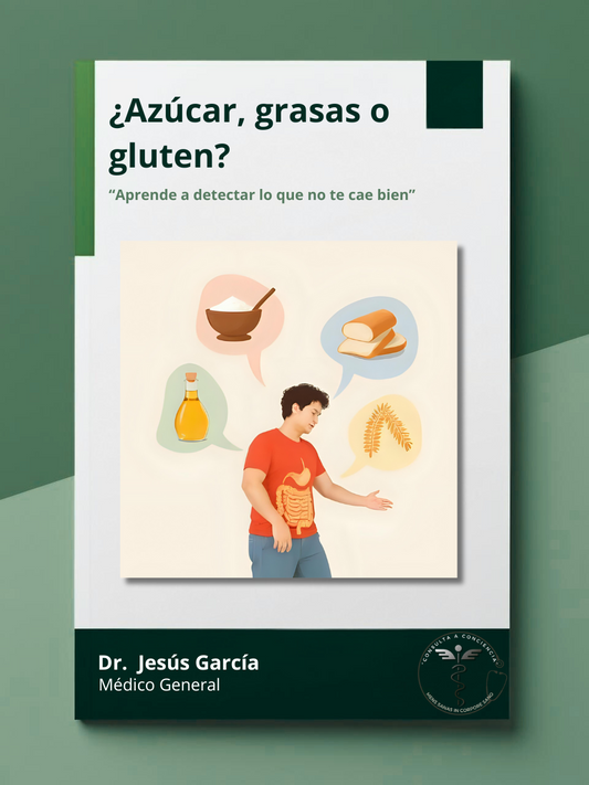 ¿Azúcar, grasas o gluten?